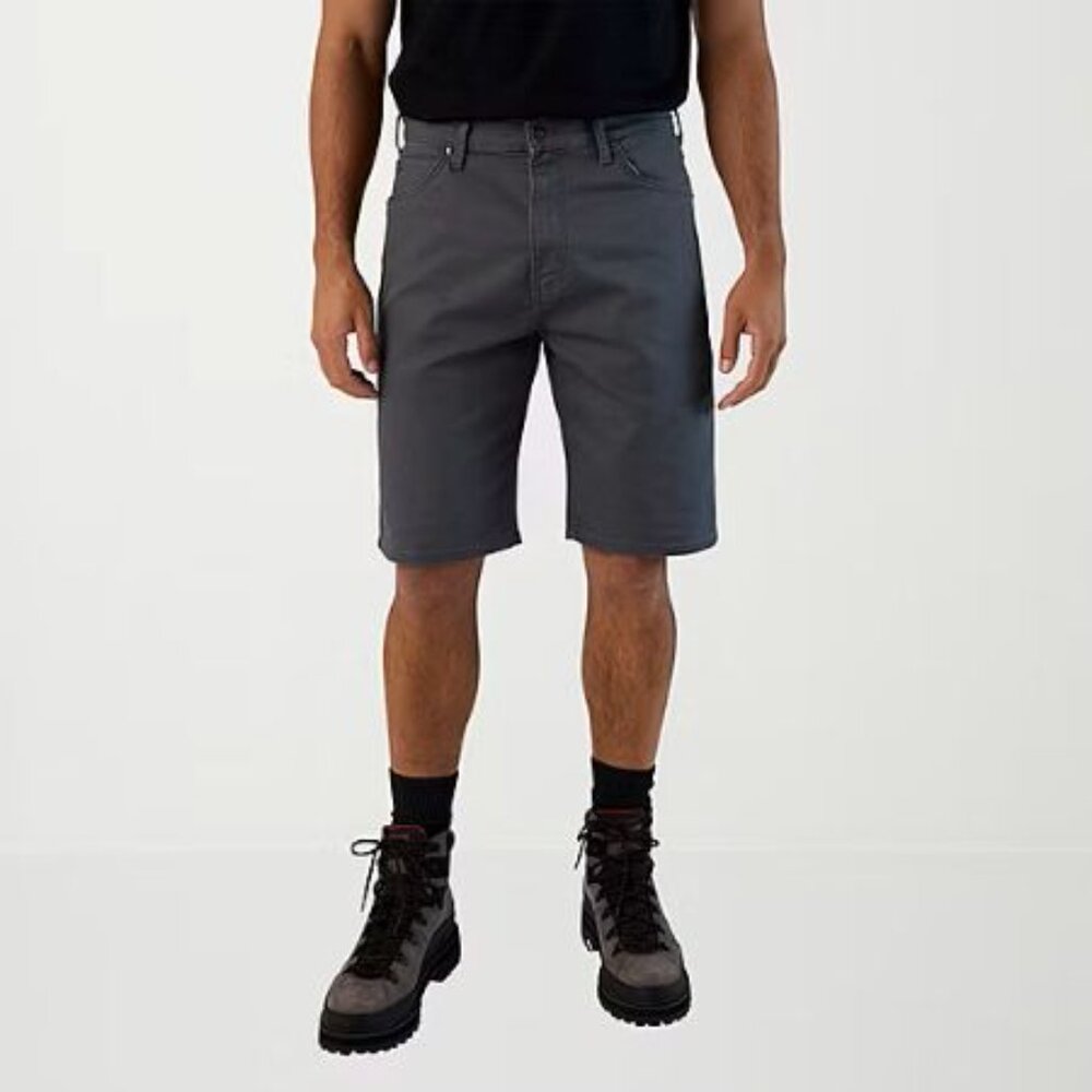Dickies Gray Flex Utility Regular Fit Carpenter Shorts 11" Shorts NWT Size 38